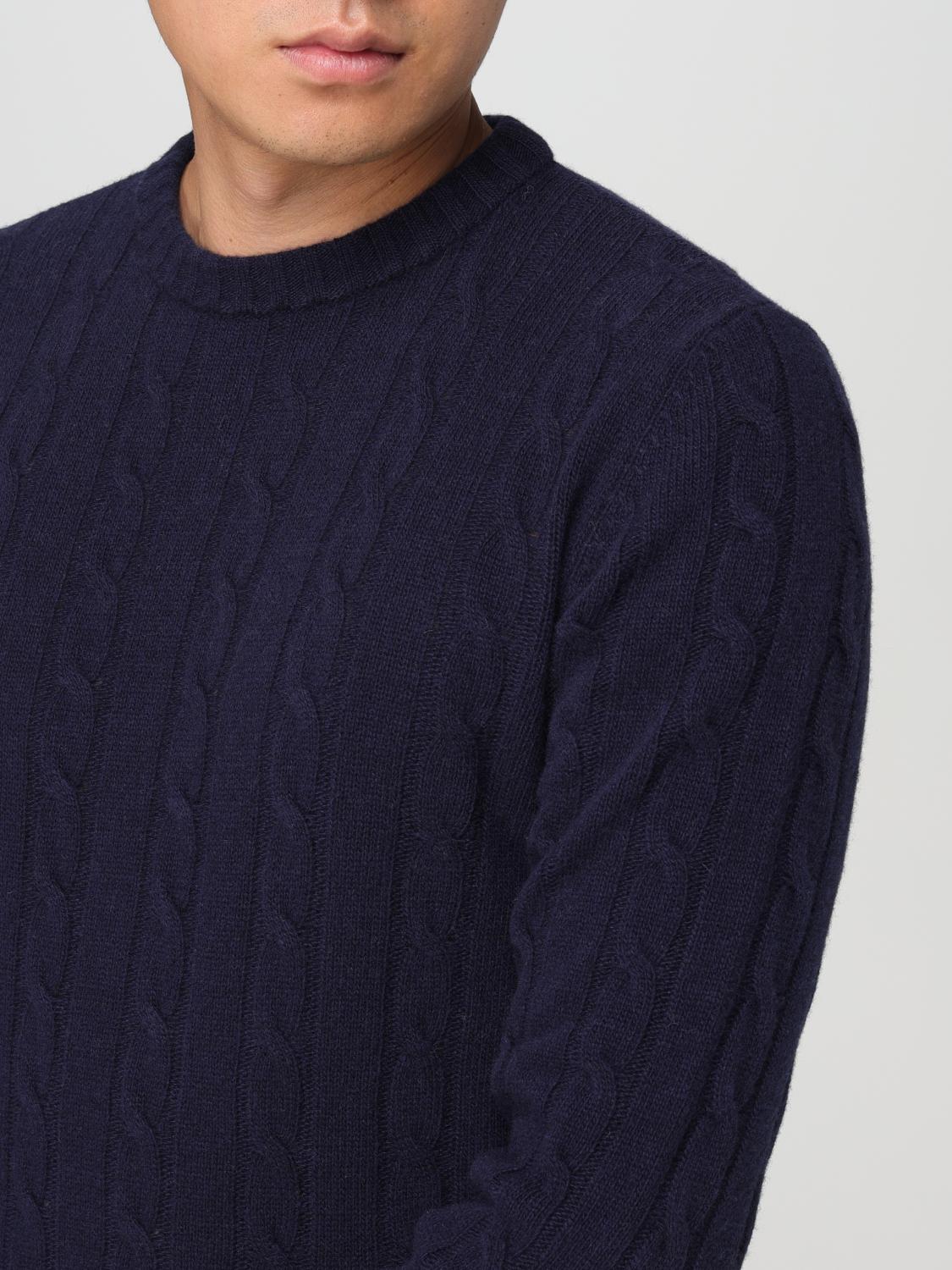 Sweater Men color Blue