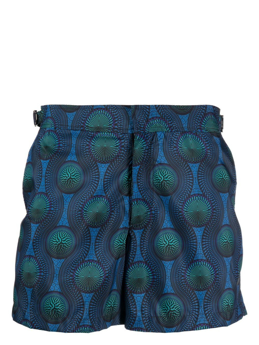- Printed Swim Shorts