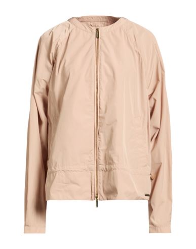 Woman Jacket Sand Size XXL Polyester