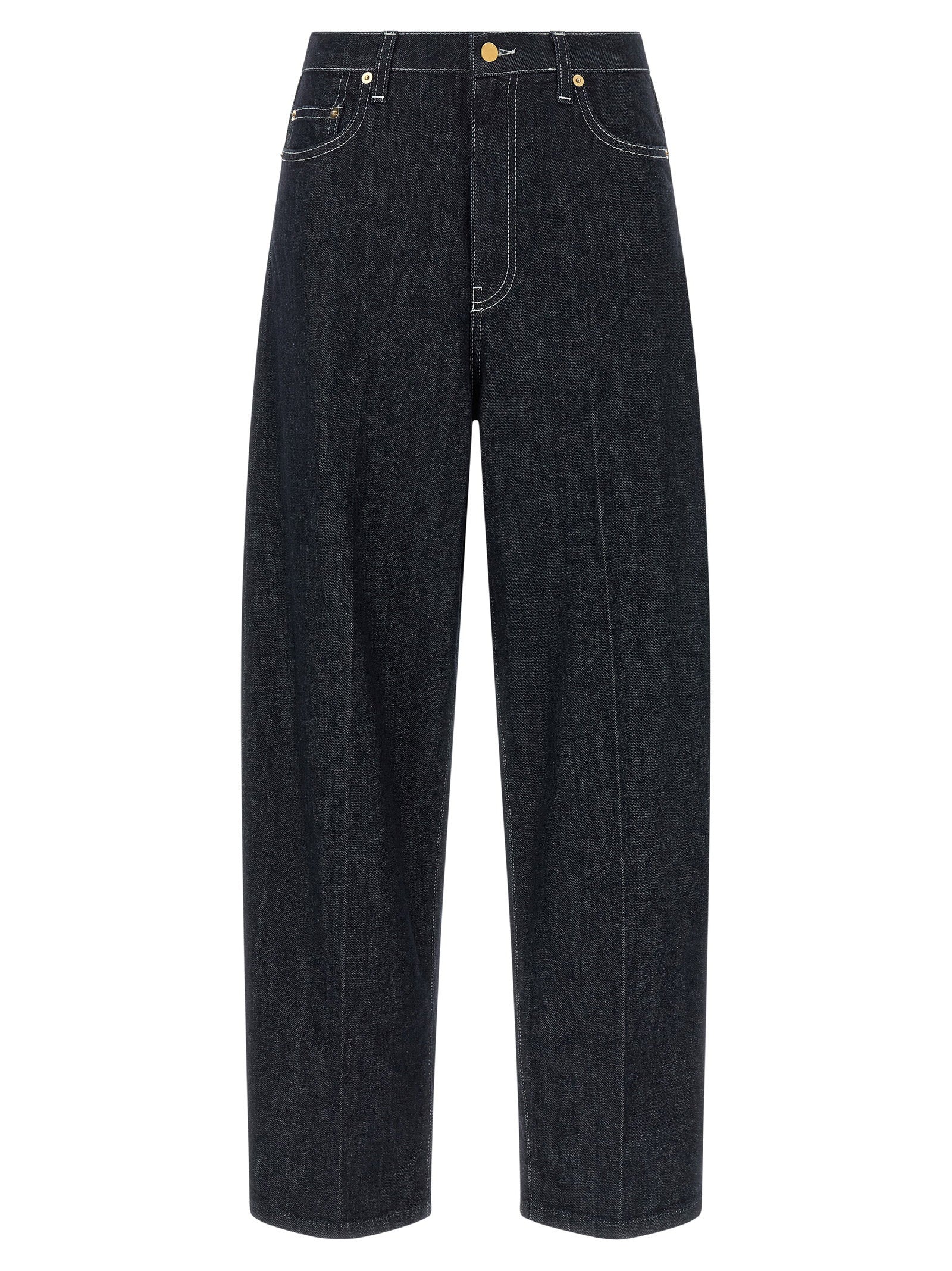 Barrel Jeans — Indigo