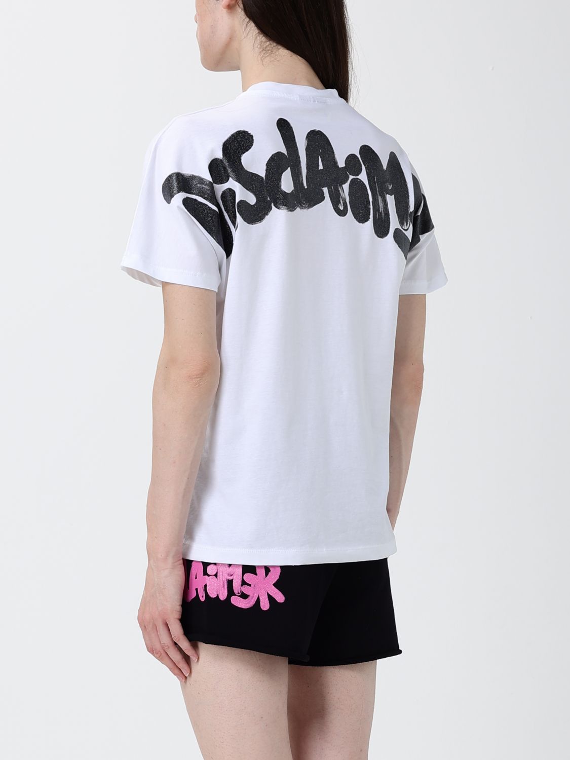 T-Shirt Woman color White