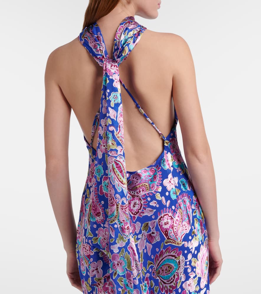 Hayley floral maxi dress