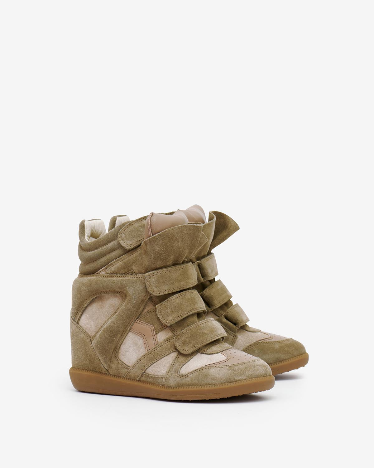 Bekett Sneakers - Women - Taupe - Size 35 - Isabel Marant