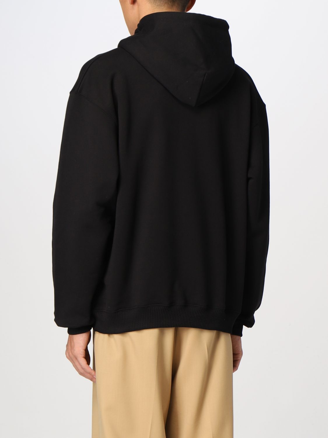 Sweatshirt Men color Black