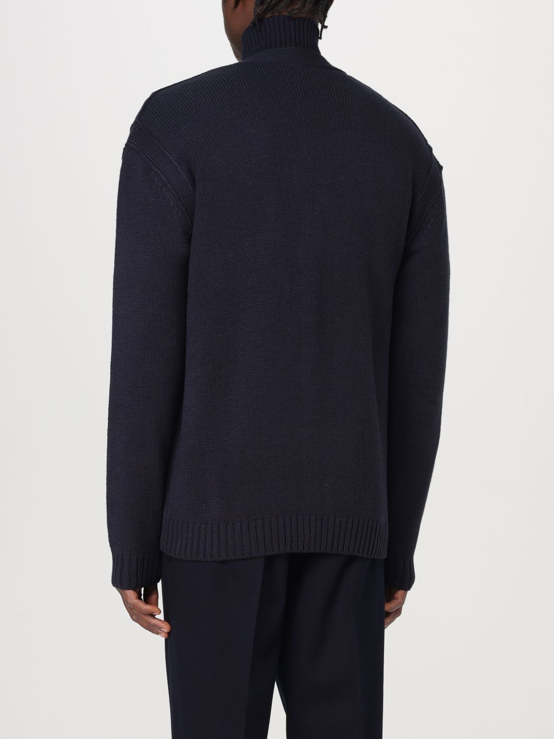 Sweater Men color Navy