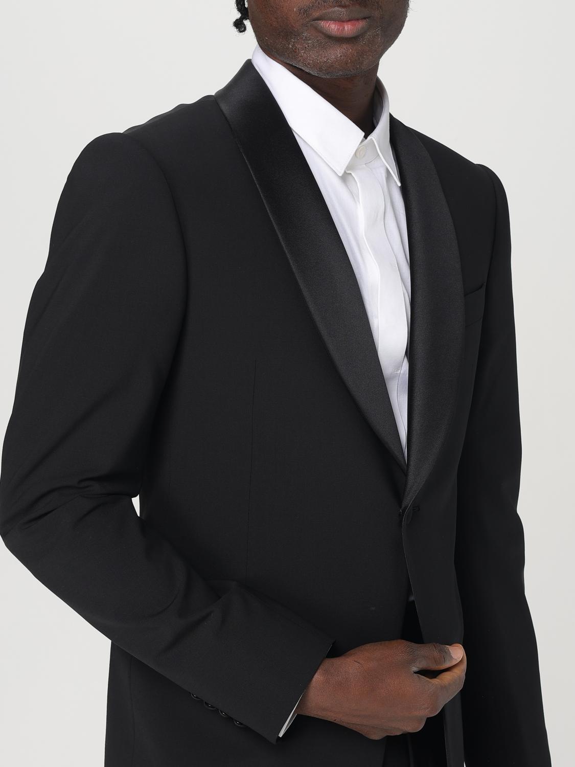 Suit Men color Black