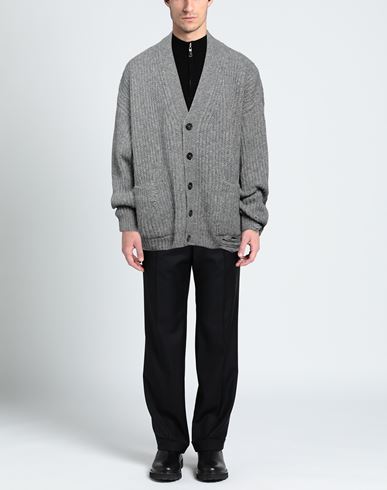 Man Cardigan Grey