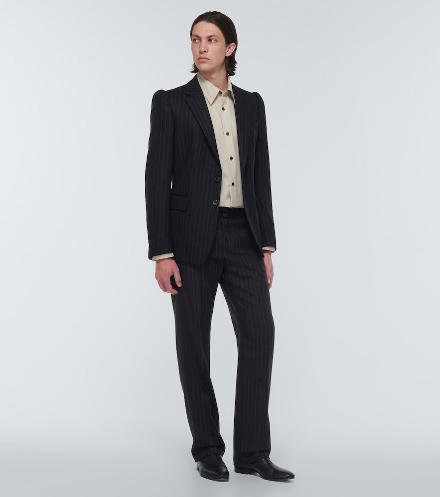 Pinnet pinstripe straight pants