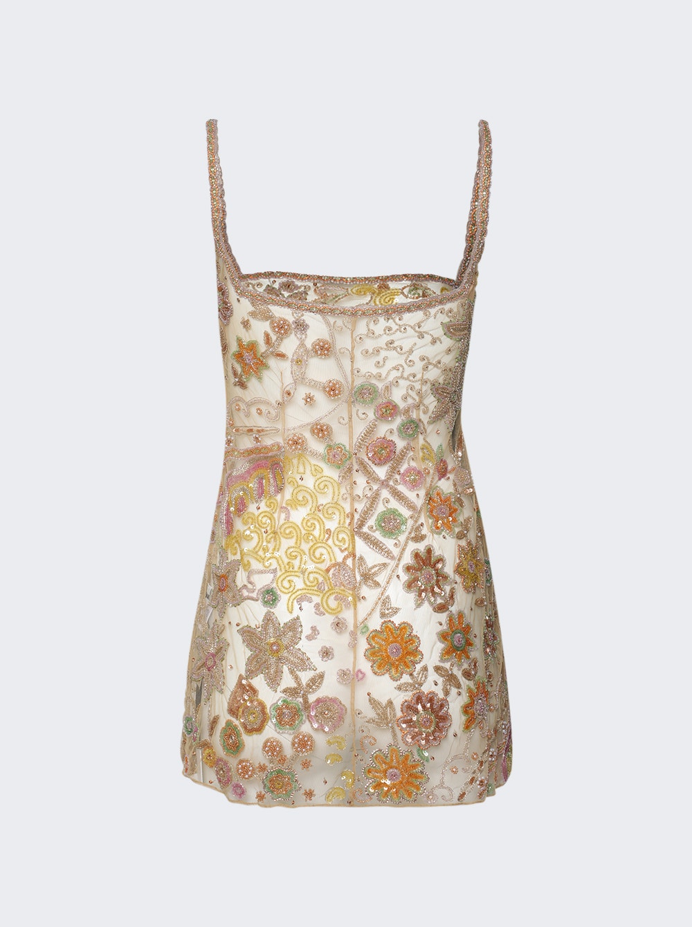 Solea Mini Dress Multicolor