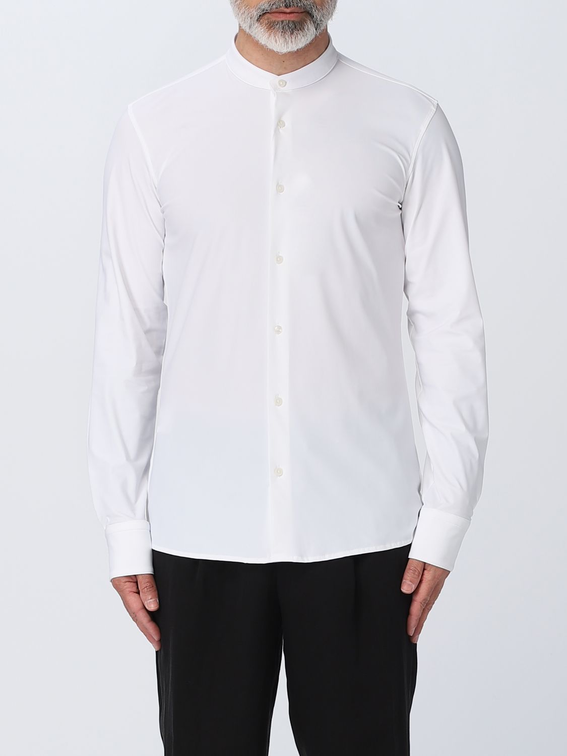 Shirt Men color White