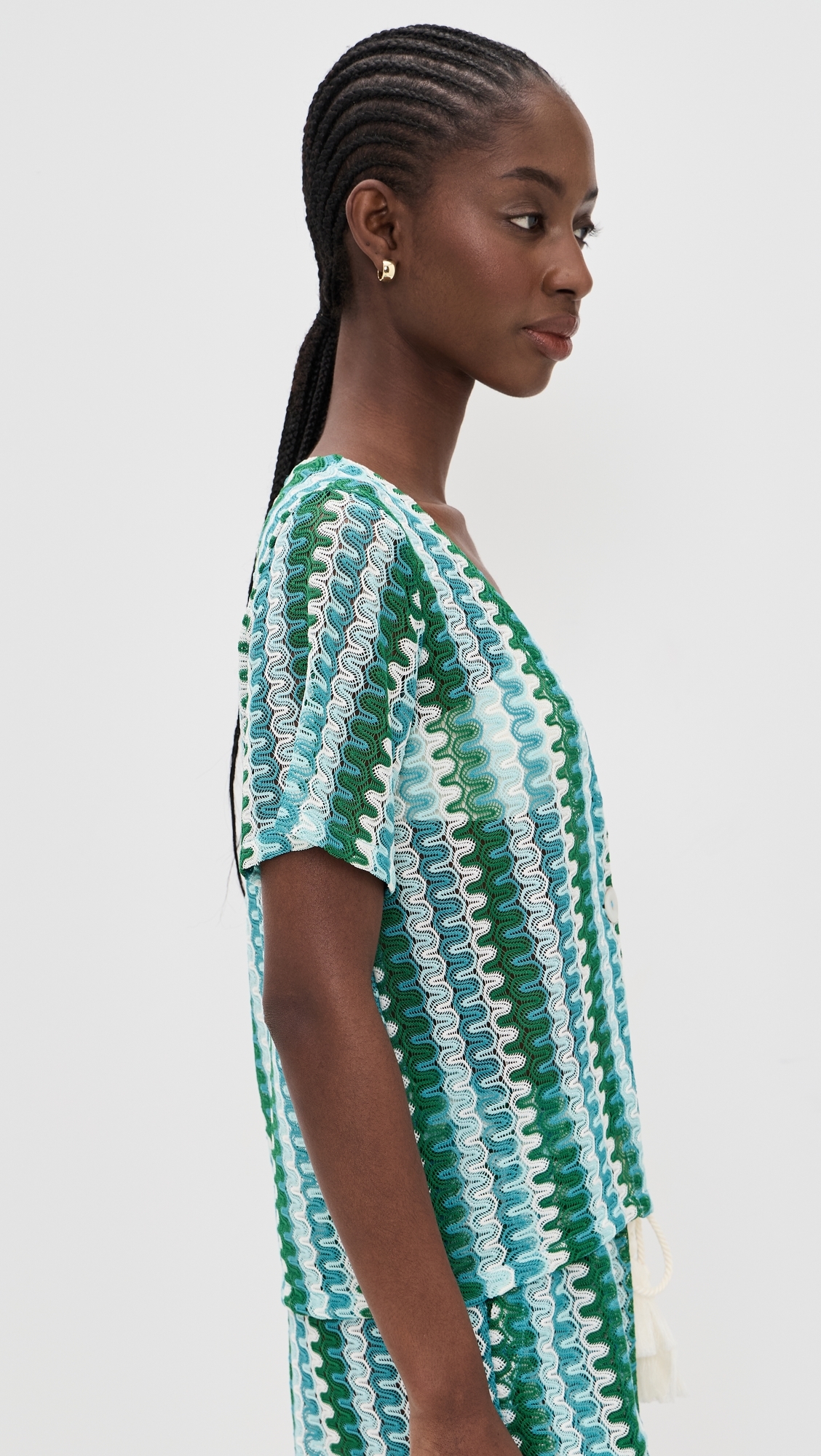 Blanco Shirt Aura