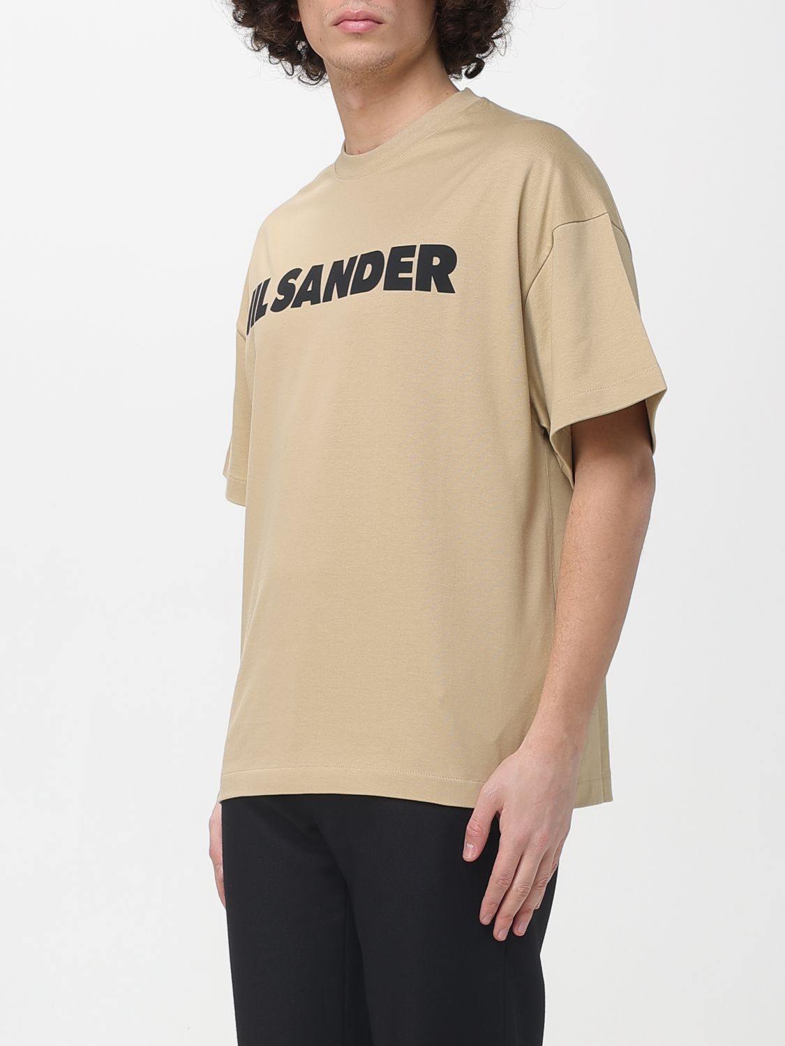T-Shirt Men color Beige