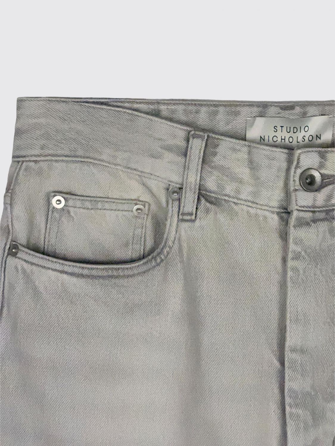 Jeans Woman color White