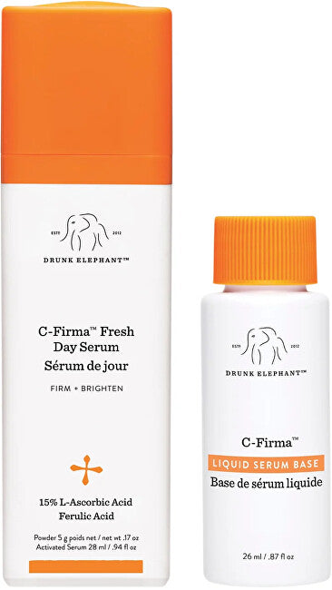 Drunk Elephant C-Firma Daytime Brightening Skin Serum Fresh — Face seru