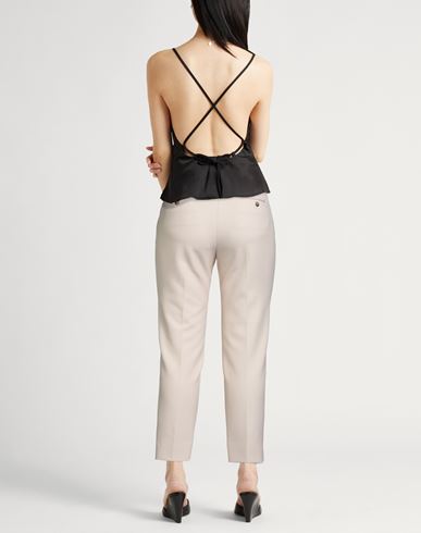 Woman Pants Blush Size 0 Polyester, Viscose, Cotton, Elastane