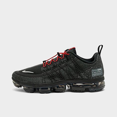 Men's Air VaporMax Run Utility Running Shoes in Black/Reflective Silver/Anthracite