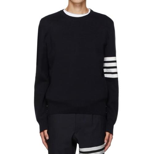 4-Bar Milano Stitch Pullover