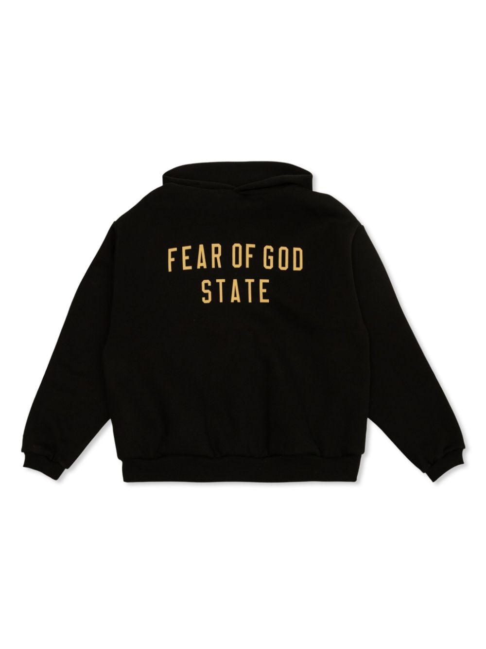 Fleece hoodie - Black