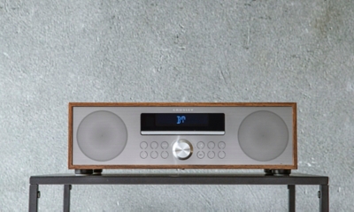 Fleetwood Radio Cd Player, Walnut