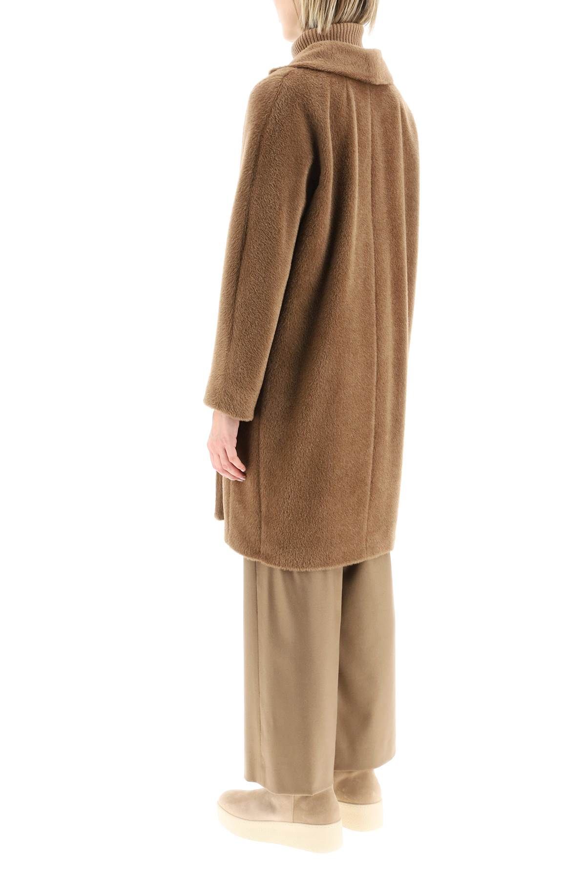 Roseto wool and alpaca coat