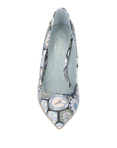Woman Pumps Sky blue Size 5 Synthetic fibers