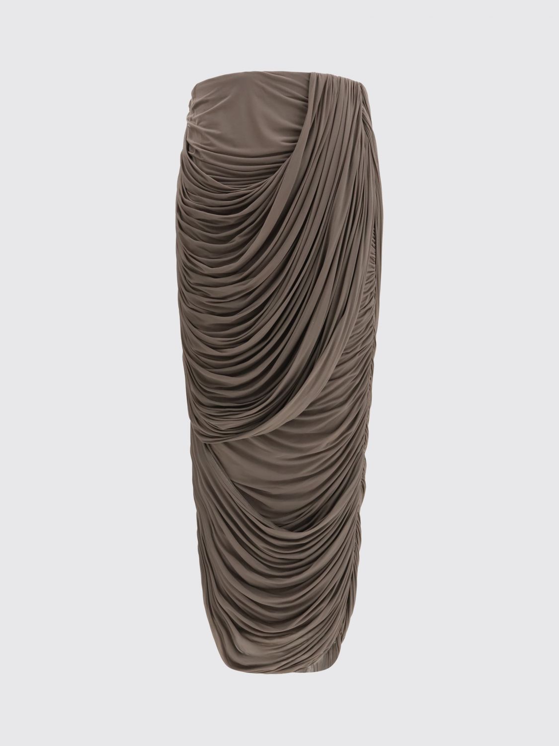 Skirt Woman color Brown