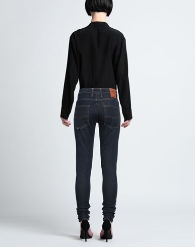 Woman Jeans Blue Size 30W