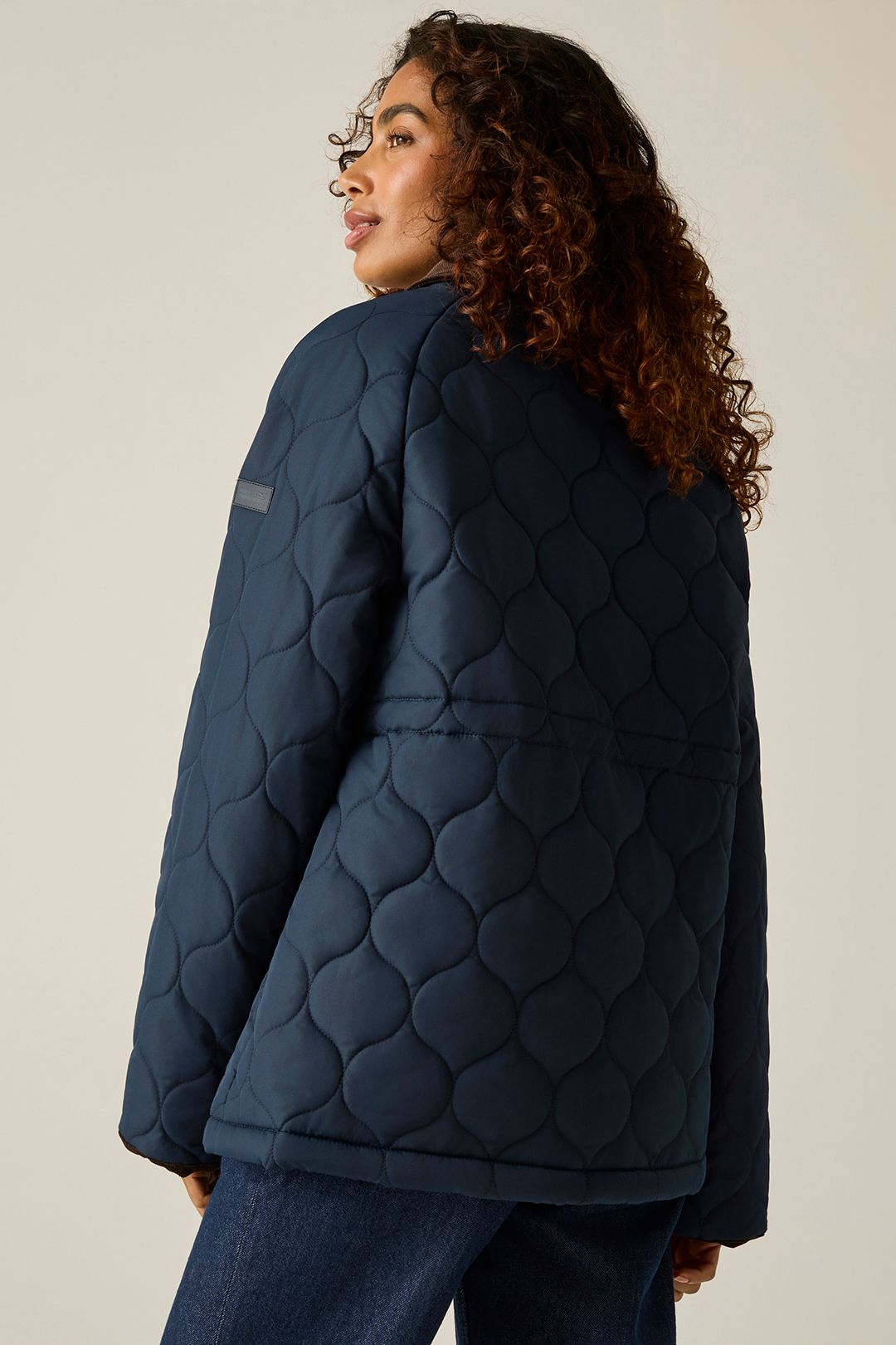 Regatta Women's Onion Quilted Amira Jacket in Navy