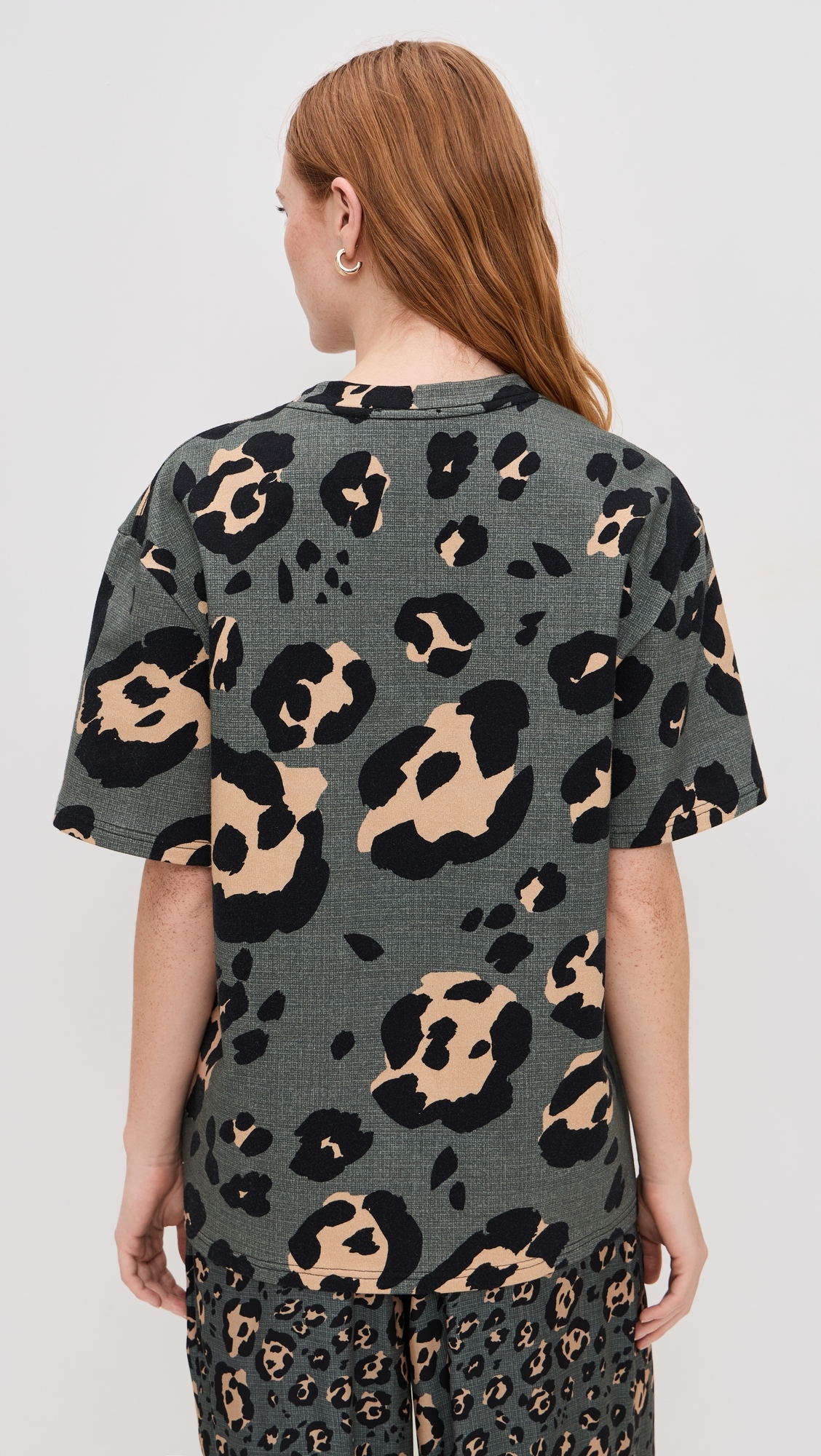 Box Tee Pop Leopard 