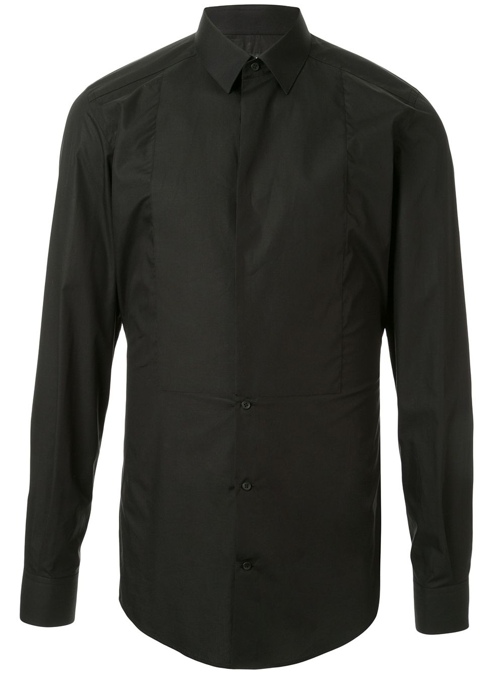 Dolce & Gabbana tuxedo slim-fit shirt - Black