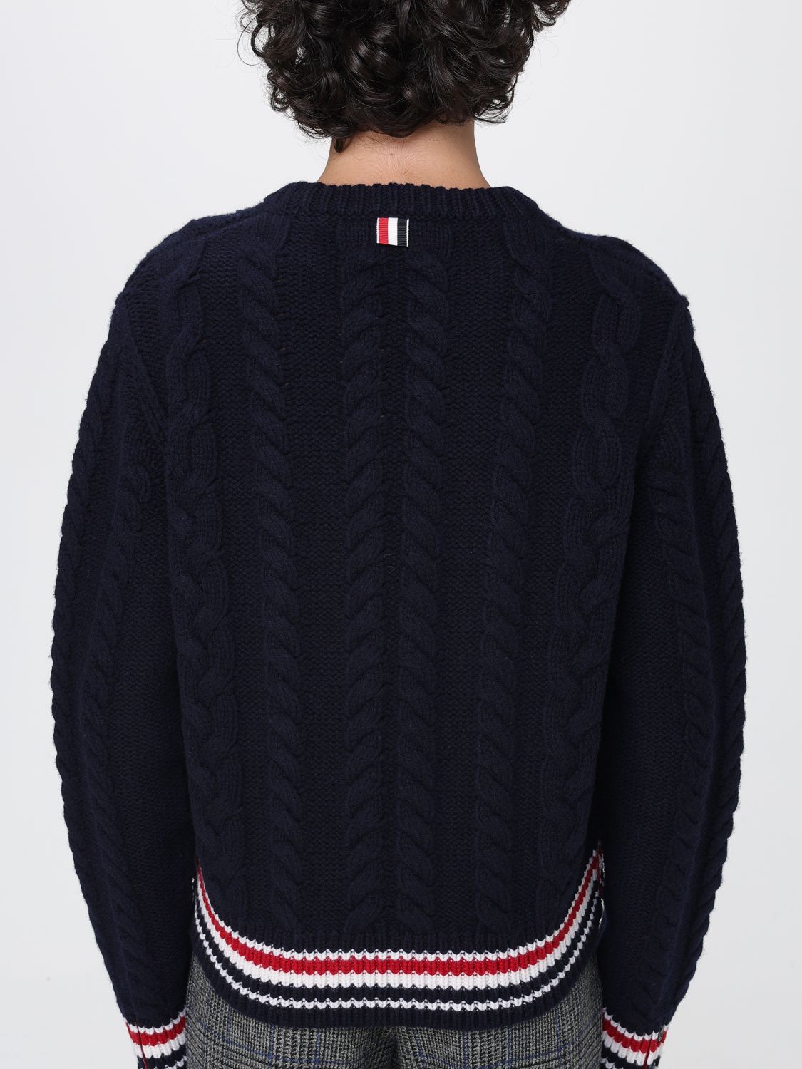 Sweater Men color Blue