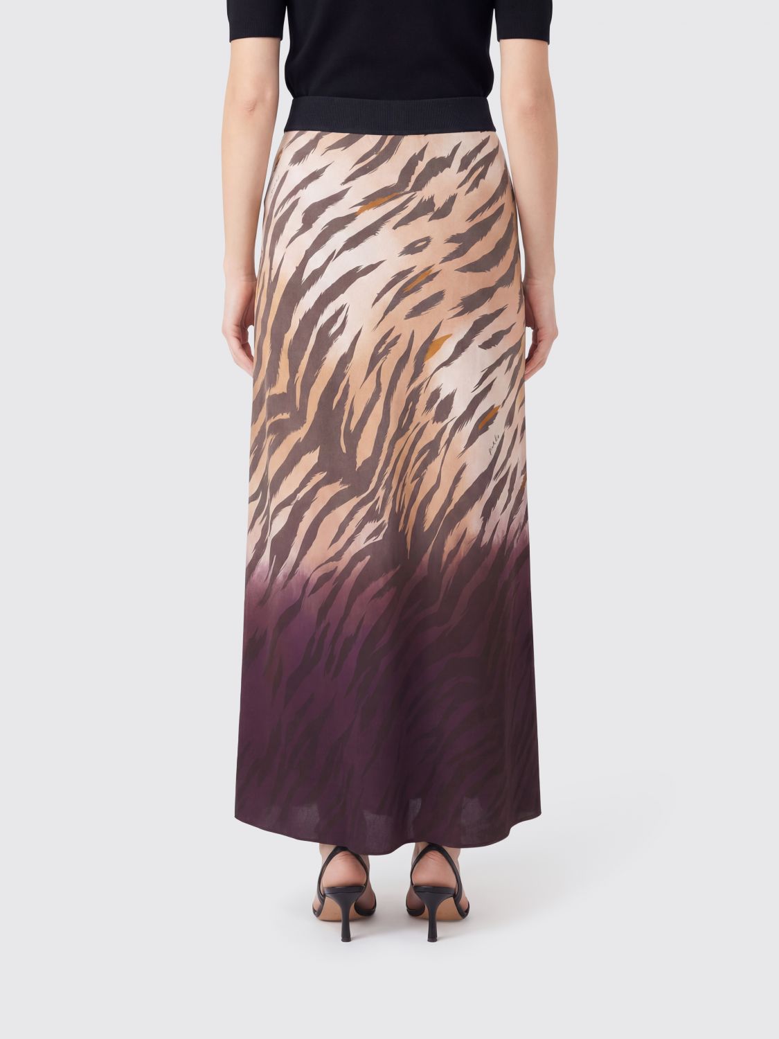 Skirt Woman color Multicolor