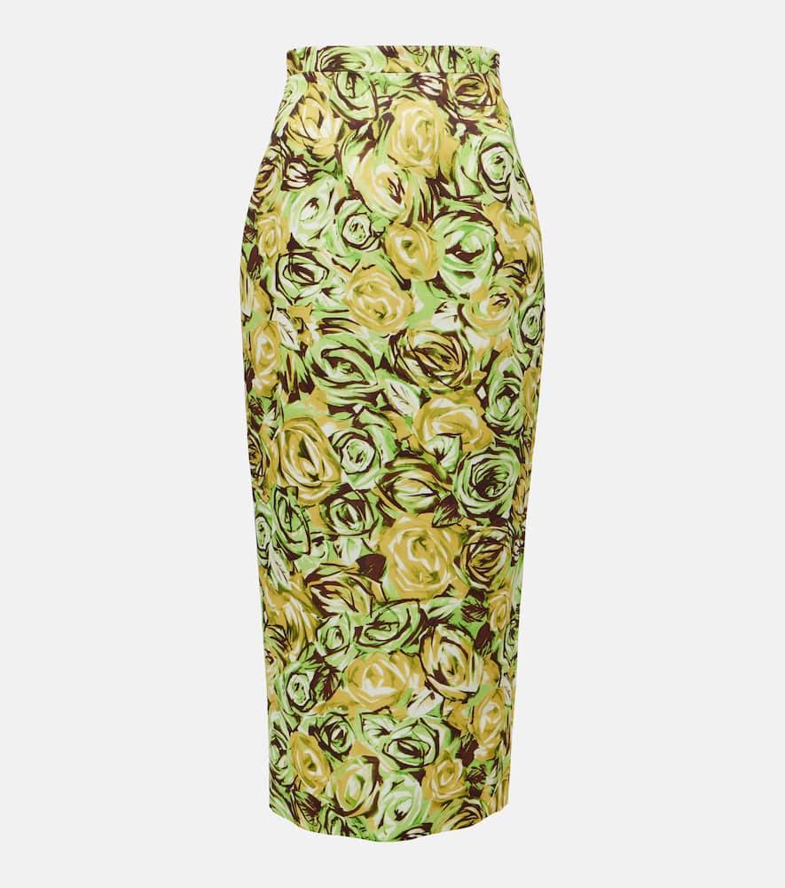 Midikleid Madi aus Twill