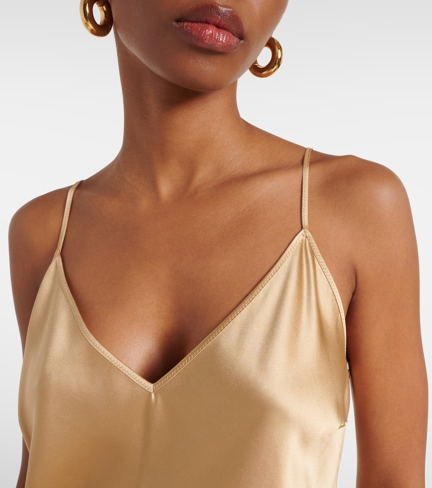 Clea silk satin camisole