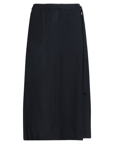 Woman Pants Midnight blue Size 6 Virgin Wool