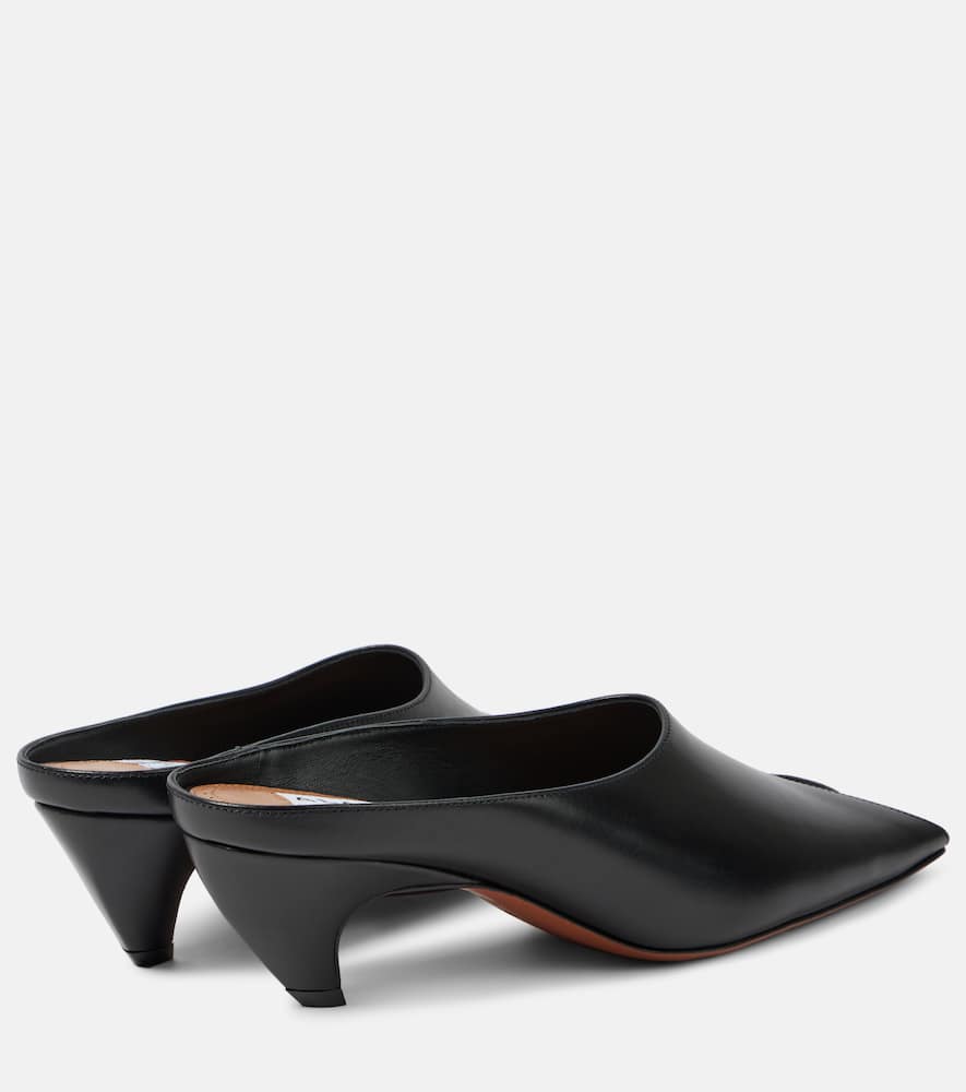 Alaïa 55 leather mules