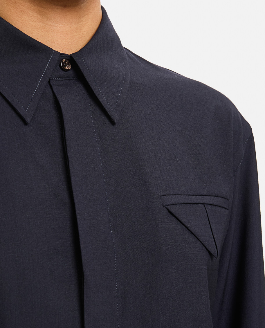 Fine Wool Shirt