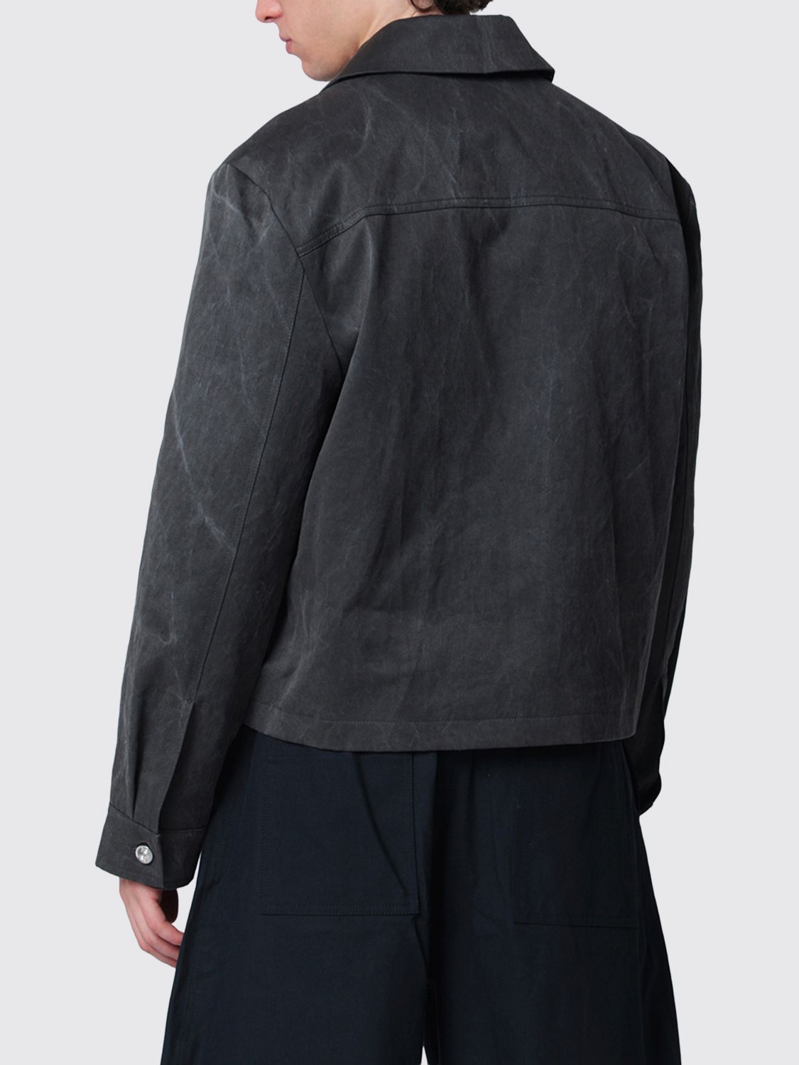 SÉFR Jacket Men color Black