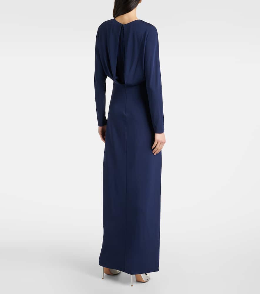 Maisie gathered maxi dress