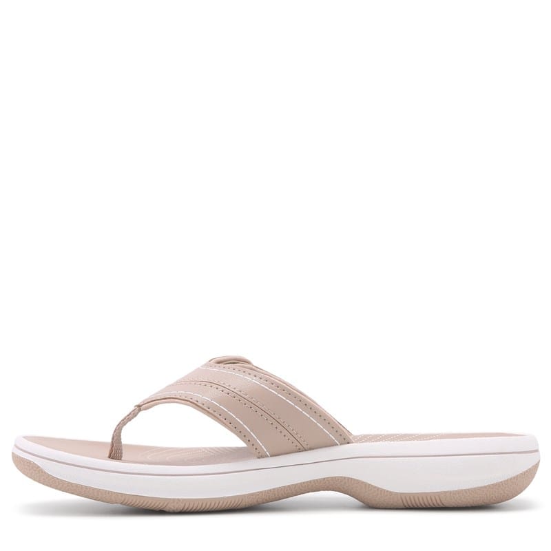 Women's Breeze Reyna Cloudsteppers Flip Flop Sandals (Sand)