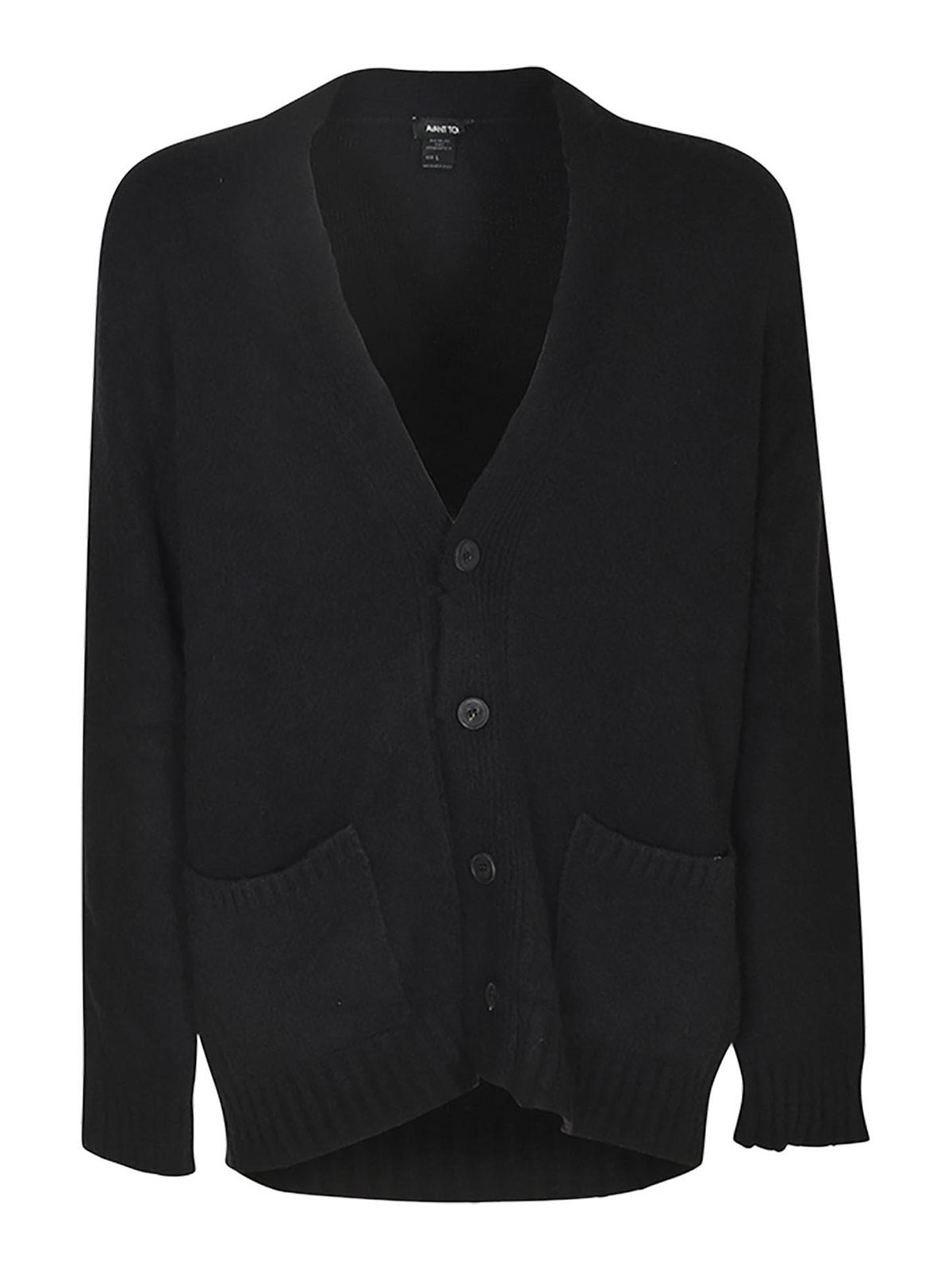 V-neck 3-buttoned Cardigan