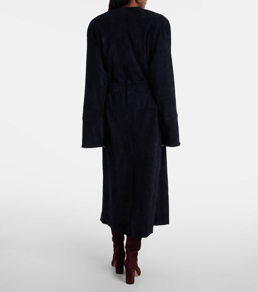 Dietrich suede coat