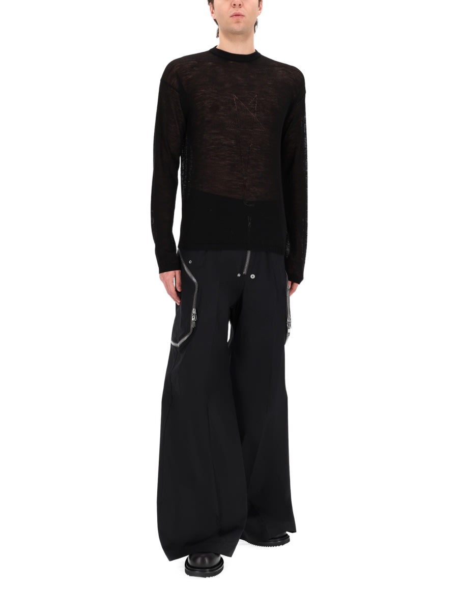 Penta Sheer Pull Sweater