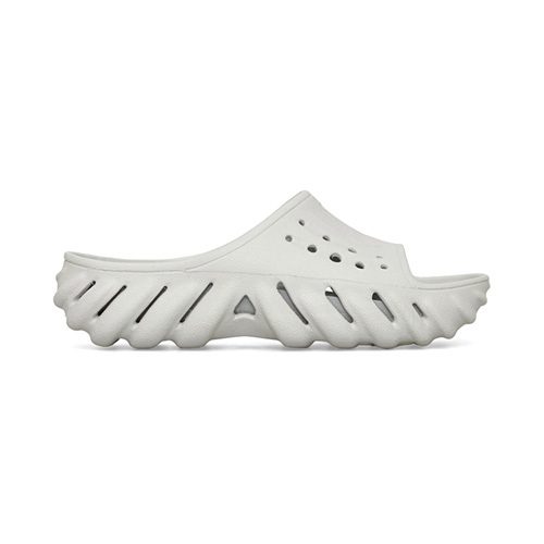 Crocs 23SS CROCS 크록스 에코 슬라이드 샌들 그레이/ 차콜 CR208170