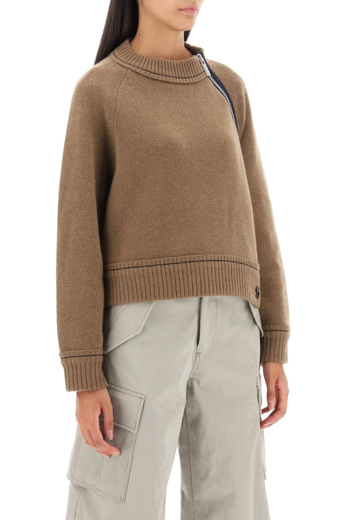 Cashmere Cotton Sweater