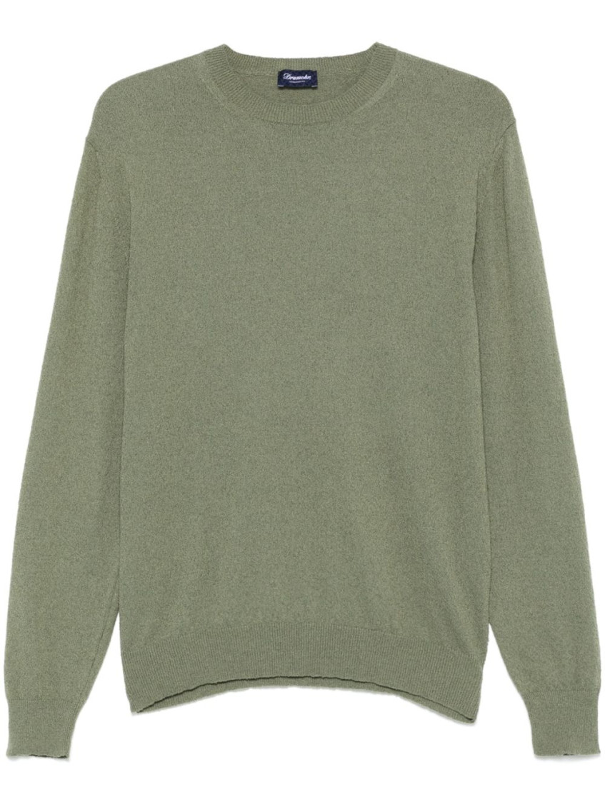 Knitted Neck Sweater