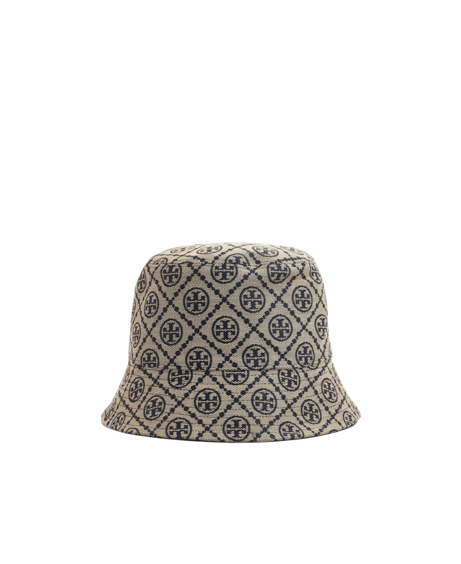 Logo-jacquard bucket hat