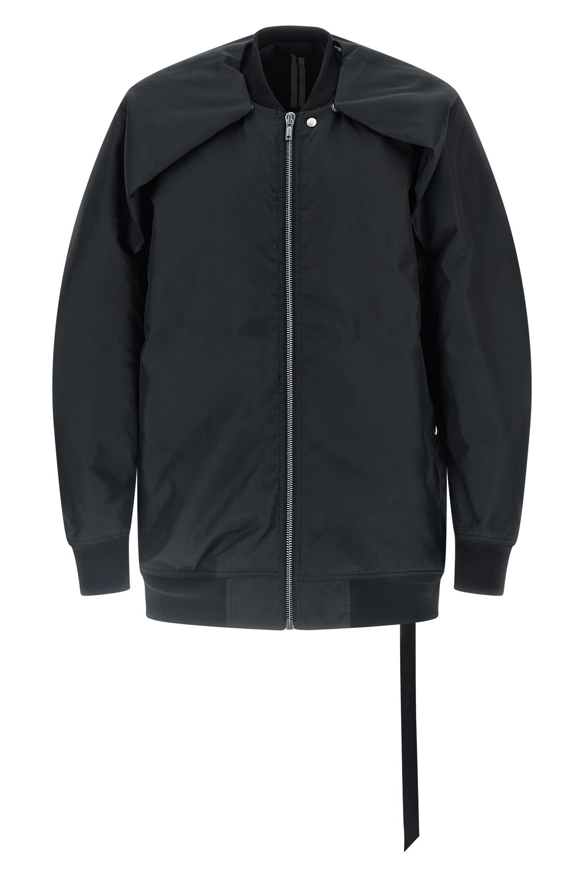 'Convertible Jumbo Peter Flight' Bomber Jacket