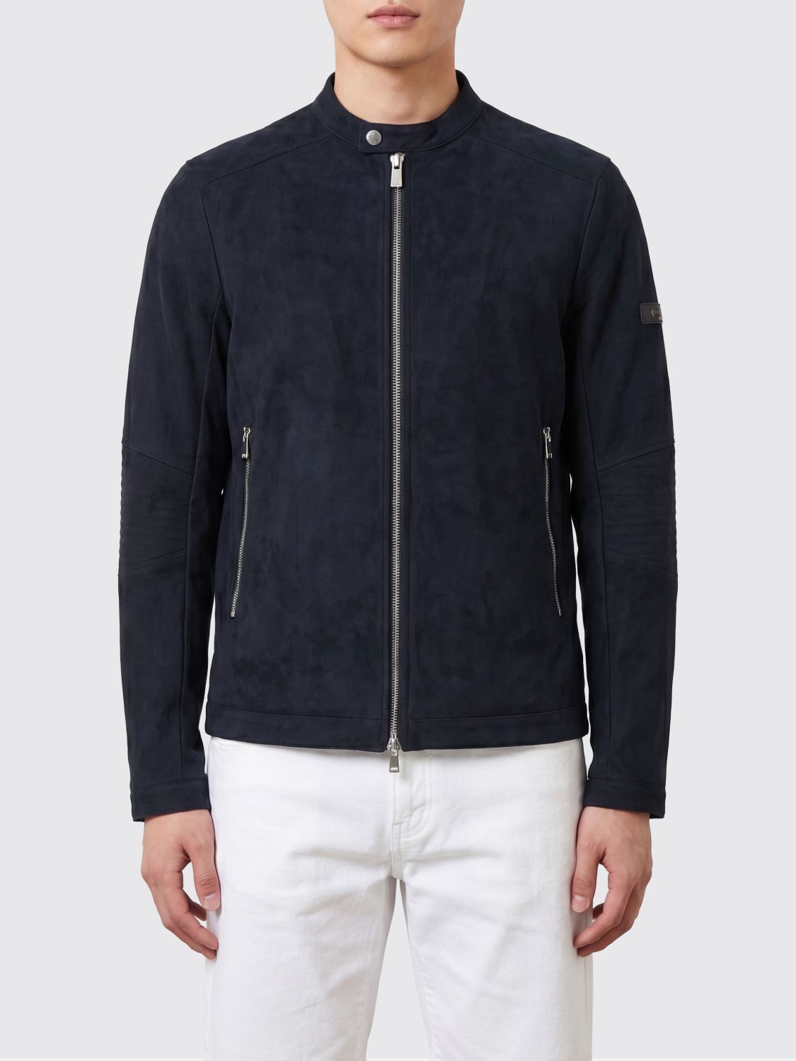 Jacket Men color Black