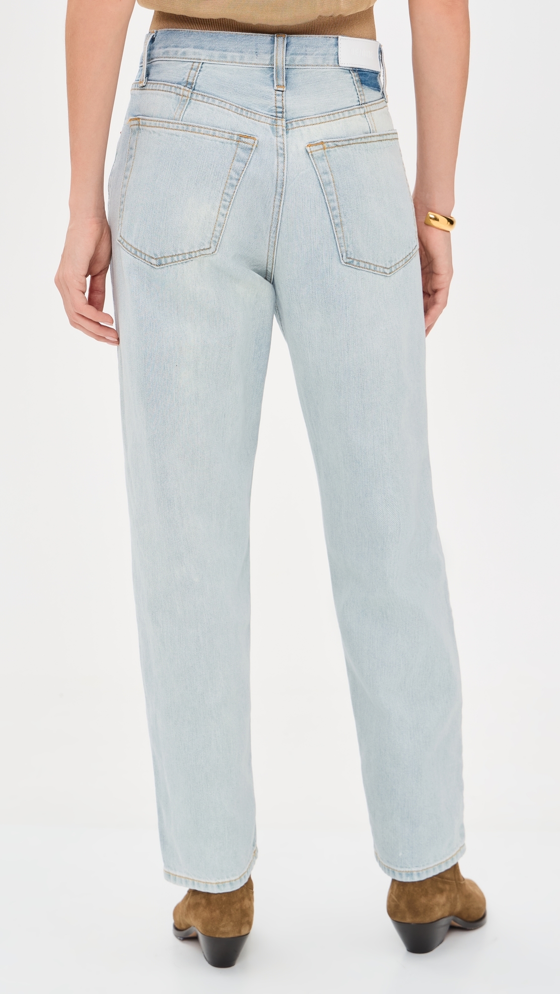 The Ollie Jeans Solana Blue